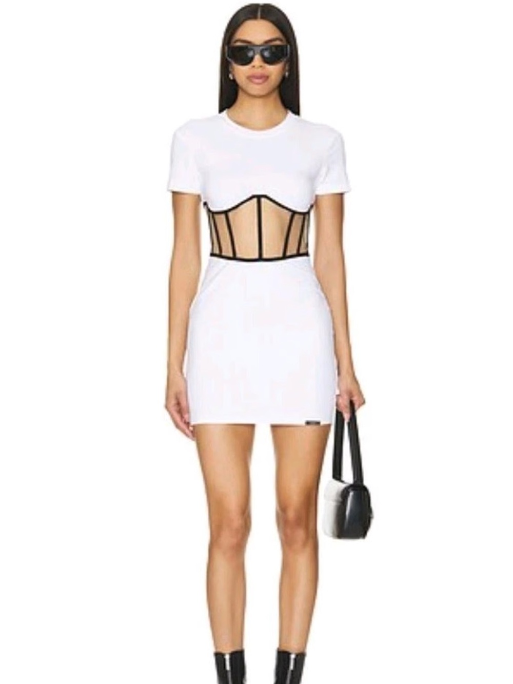 Angela Corset Mini Dress
